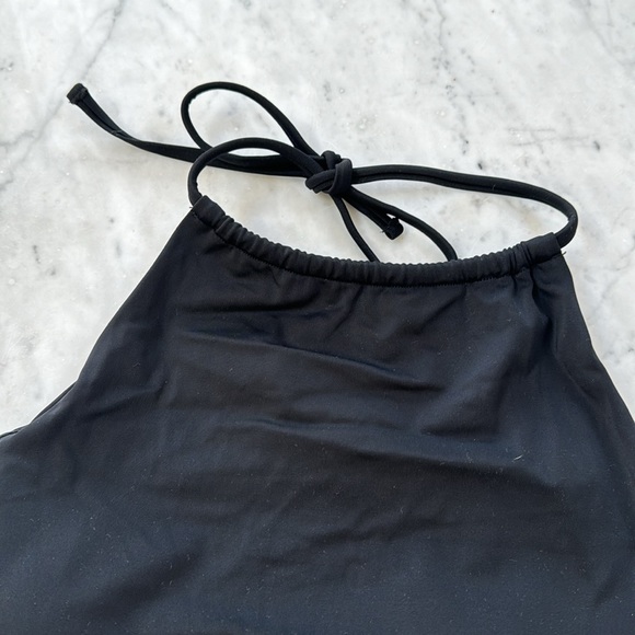 Andie Swim Baja Tonkin Top Black - Picture 4 of 8